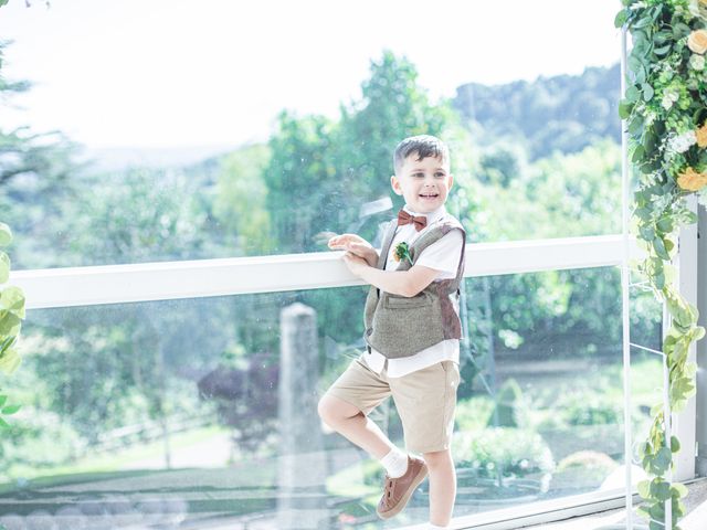 Owen and Rebecca's Wedding in Cardiff Bay, Cardiff 43