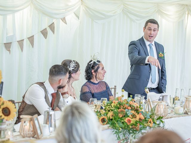 Owen and Rebecca's Wedding in Cardiff Bay, Cardiff 46