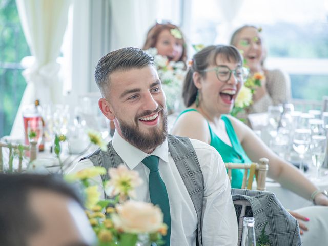 Owen and Rebecca's Wedding in Cardiff Bay, Cardiff 49