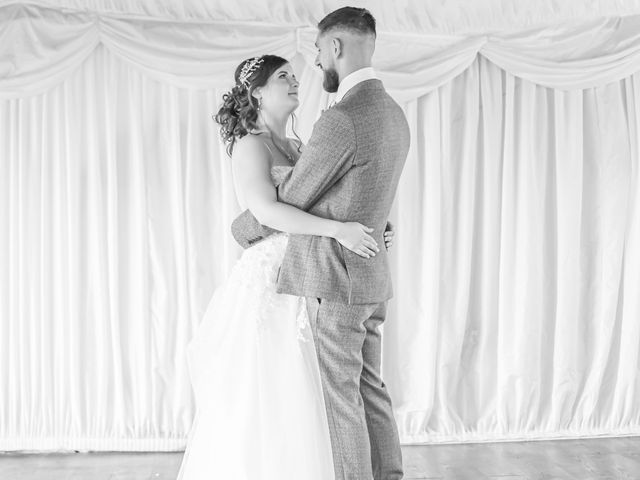 Owen and Rebecca's Wedding in Cardiff Bay, Cardiff 58