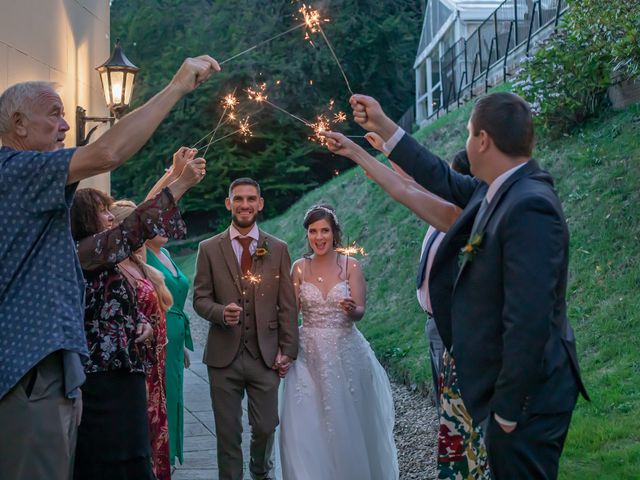 Owen and Rebecca's Wedding in Cardiff Bay, Cardiff 60