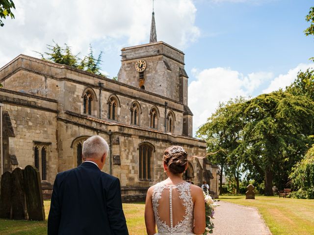 Tom and Gemma's Wedding in Dunstable, Bedfordshire 36