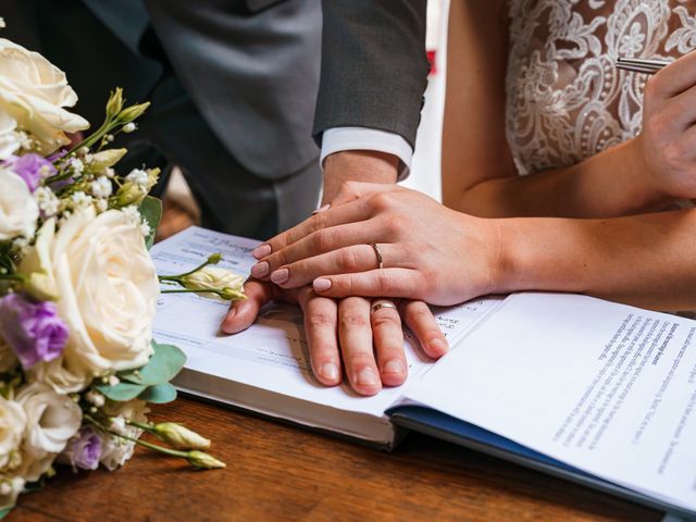 Tom and Gemma's Wedding in Dunstable, Bedfordshire 41