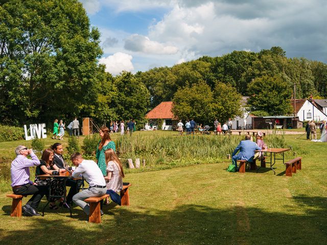 Tom and Gemma's Wedding in Dunstable, Bedfordshire 46