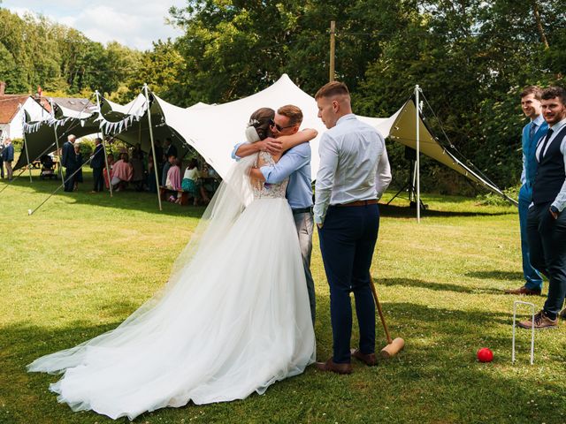 Tom and Gemma's Wedding in Dunstable, Bedfordshire 47