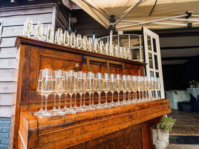 Tom and Gemma's Wedding in Dunstable, Bedfordshire 48