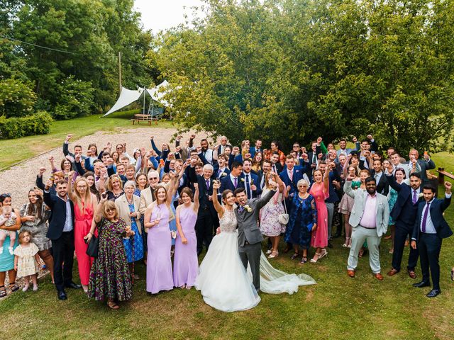 Tom and Gemma&apos;s Wedding in Dunstable, Bedfordshire 49