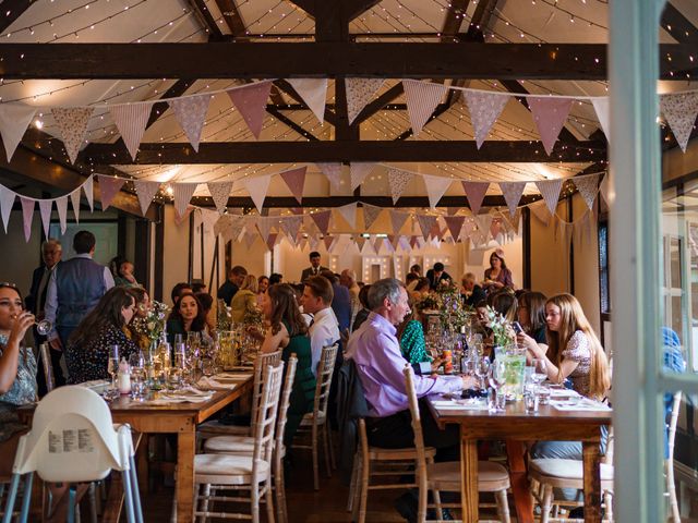 Tom and Gemma's Wedding in Dunstable, Bedfordshire 50