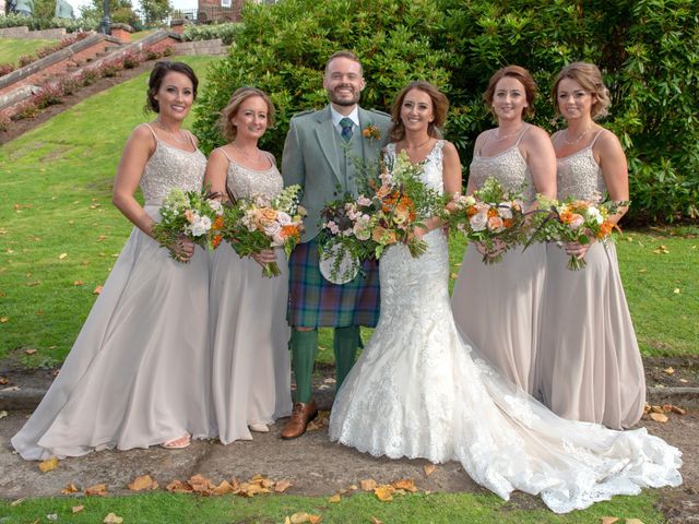 Luke and Gemma&apos;s Wedding in Lanarkshire, Central &amp; Glasgow 8