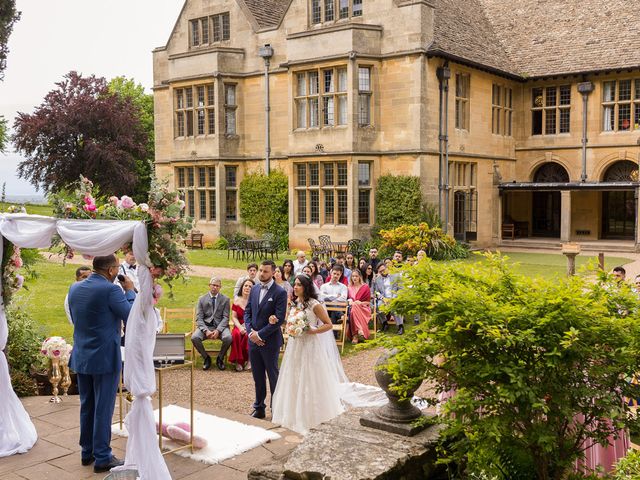 Rogerio and Luane&apos;s Wedding in Blagdon, Somerset 4