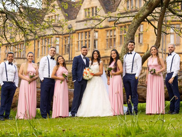 Rogerio and Luane&apos;s Wedding in Blagdon, Somerset 15