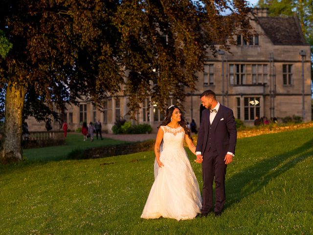 Rogerio and Luane&apos;s Wedding in Blagdon, Somerset 16