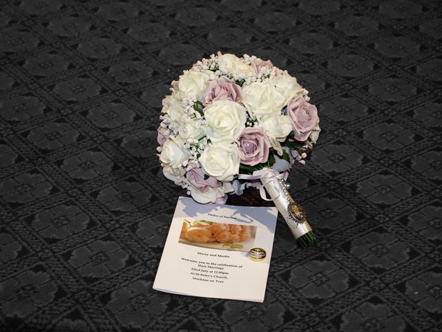 Martin and Stacey's Wedding in Stockton On Tees, North Yorkshire 2