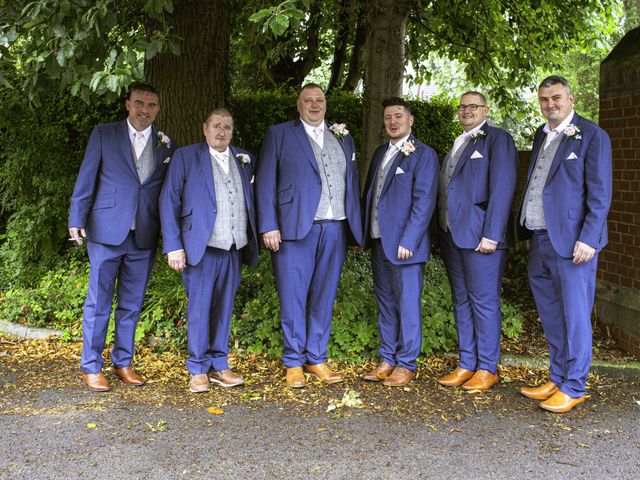 Martin and Stacey's Wedding in Stockton On Tees, North Yorkshire 21