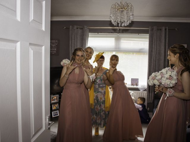 Martin and Stacey's Wedding in Stockton On Tees, North Yorkshire 25