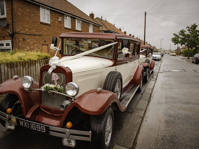 Martin and Stacey's Wedding in Stockton On Tees, North Yorkshire 33