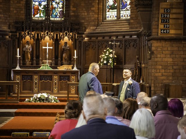 Martin and Stacey's Wedding in Stockton On Tees, North Yorkshire 36