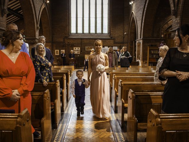 Martin and Stacey's Wedding in Stockton On Tees, North Yorkshire 39