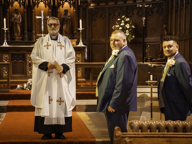 Martin and Stacey's Wedding in Stockton On Tees, North Yorkshire 41