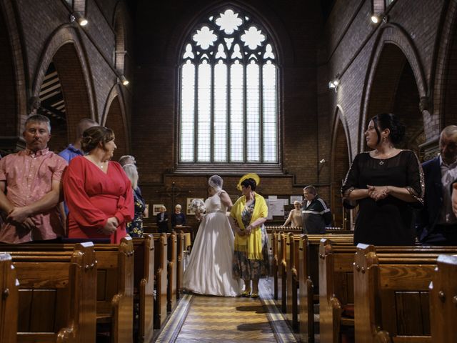 Martin and Stacey's Wedding in Stockton On Tees, North Yorkshire 42