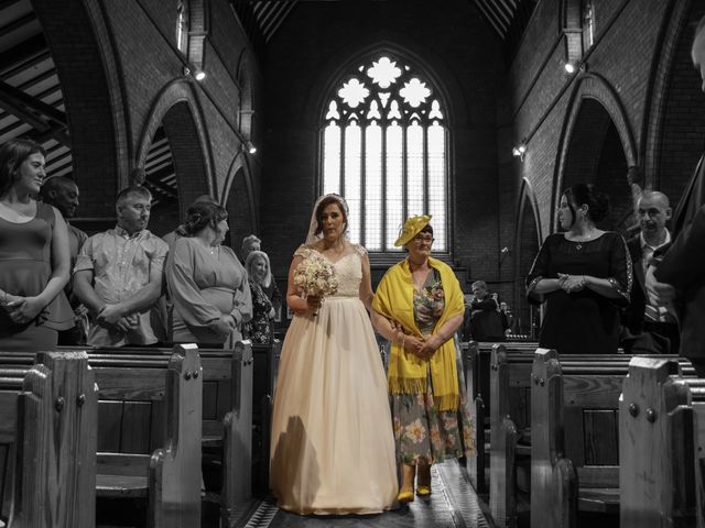 Martin and Stacey's Wedding in Stockton On Tees, North Yorkshire 43