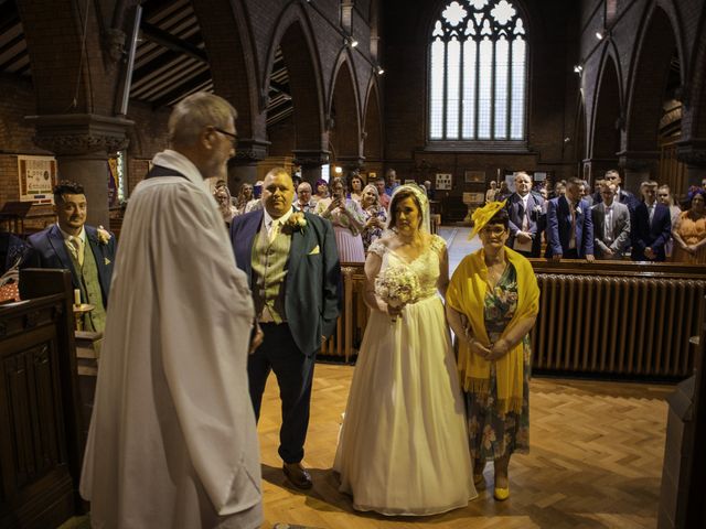 Martin and Stacey's Wedding in Stockton On Tees, North Yorkshire 44