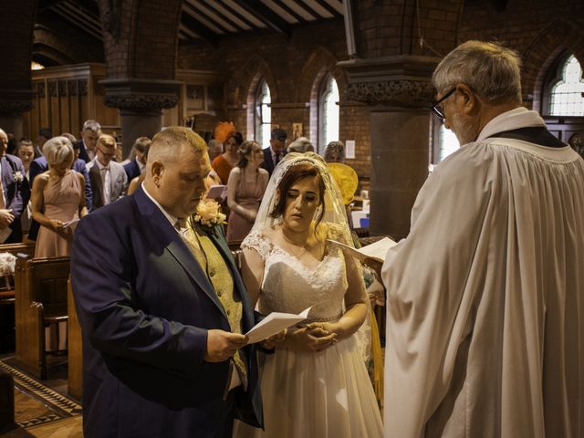 Martin and Stacey's Wedding in Stockton On Tees, North Yorkshire 48
