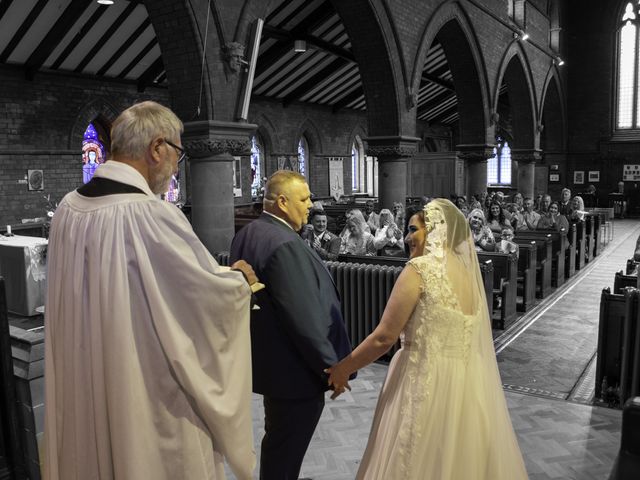 Martin and Stacey's Wedding in Stockton On Tees, North Yorkshire 52