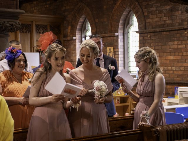 Martin and Stacey's Wedding in Stockton On Tees, North Yorkshire 56