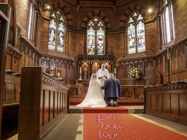 Martin and Stacey's Wedding in Stockton On Tees, North Yorkshire 57