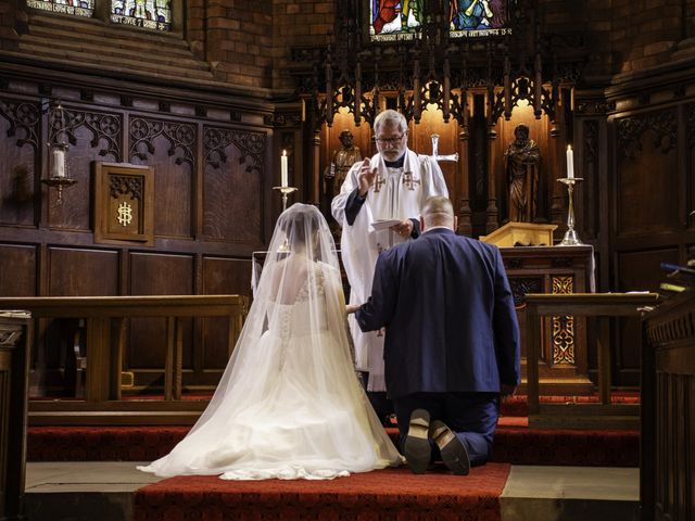 Martin and Stacey's Wedding in Stockton On Tees, North Yorkshire 58