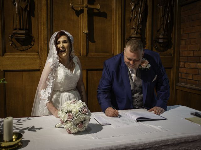 Martin and Stacey's Wedding in Stockton On Tees, North Yorkshire 59