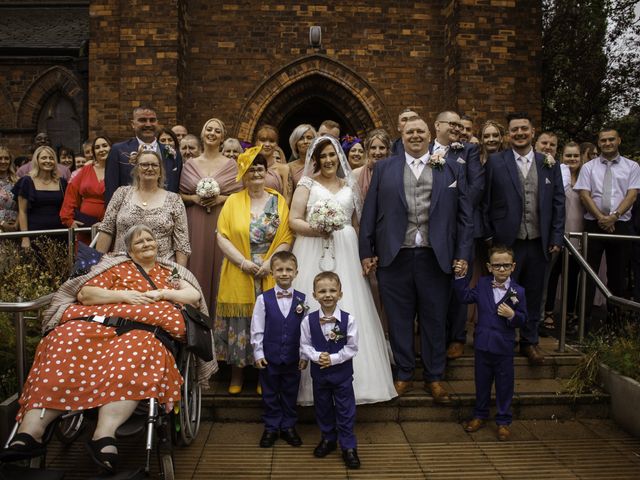 Martin and Stacey's Wedding in Stockton On Tees, North Yorkshire 60