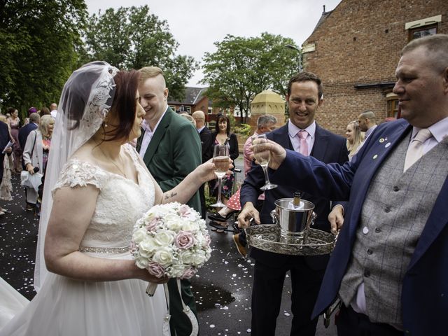 Martin and Stacey's Wedding in Stockton On Tees, North Yorkshire 62