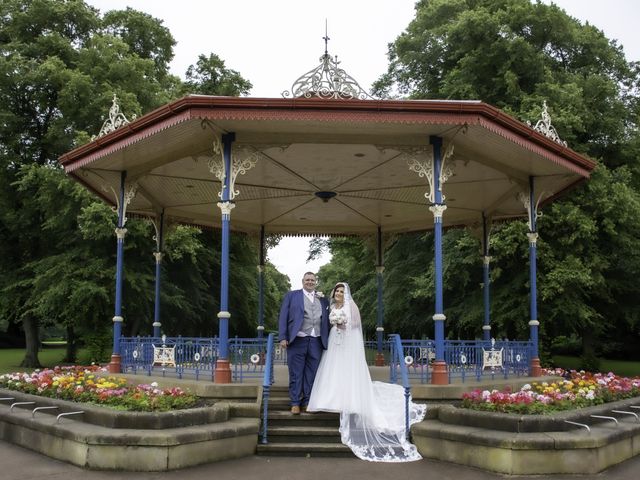 Martin and Stacey's Wedding in Stockton On Tees, North Yorkshire 76
