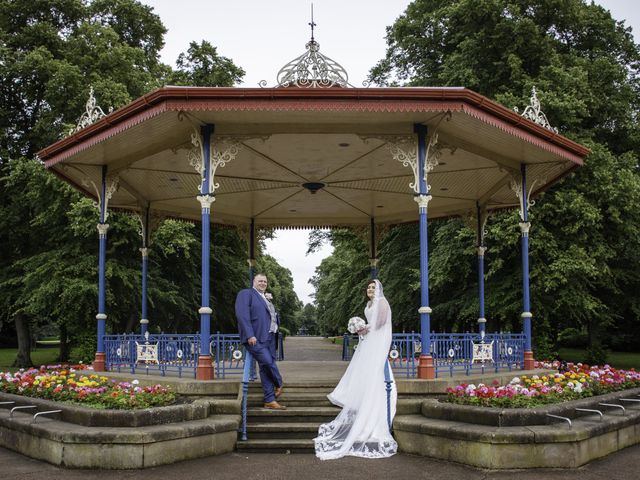 Martin and Stacey's Wedding in Stockton On Tees, North Yorkshire 78