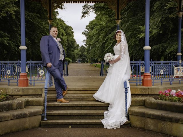 Martin and Stacey's Wedding in Stockton On Tees, North Yorkshire 79