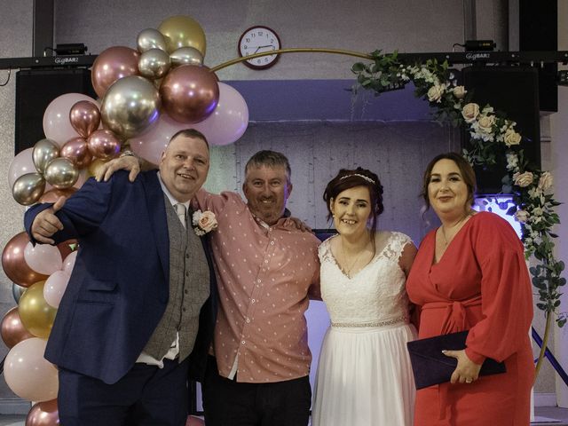 Martin and Stacey's Wedding in Stockton On Tees, North Yorkshire 92