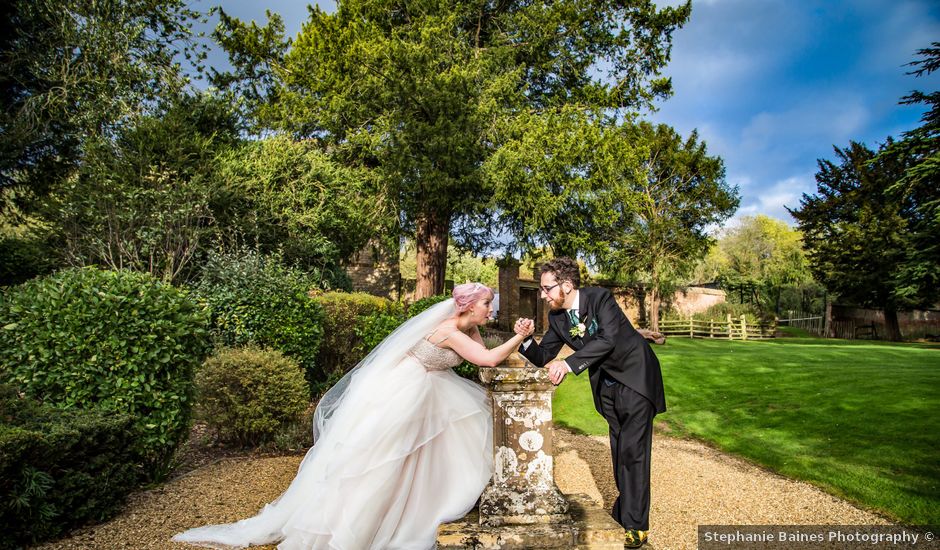 Eddie and Lisa's Wedding in Stratford Upon Avon, Warwickshire