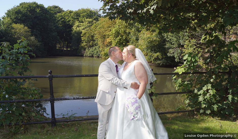 Paul and Tracey's Wedding in Bury, Greater Manchester