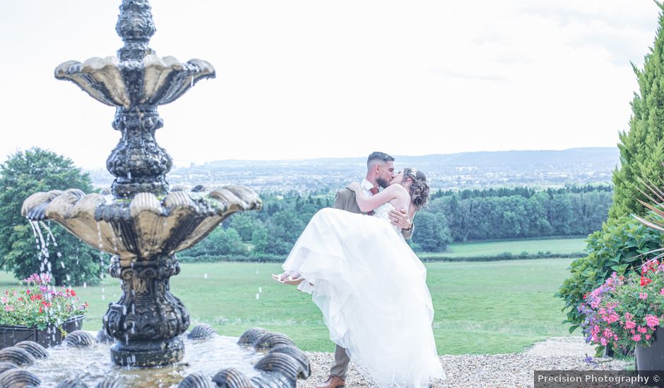 Owen and Rebecca's Wedding in Cardiff Bay, Cardiff