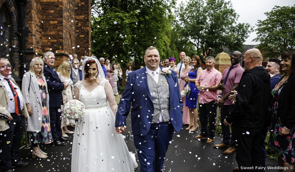 Martin and Stacey's Wedding in Stockton On Tees, North Yorkshire