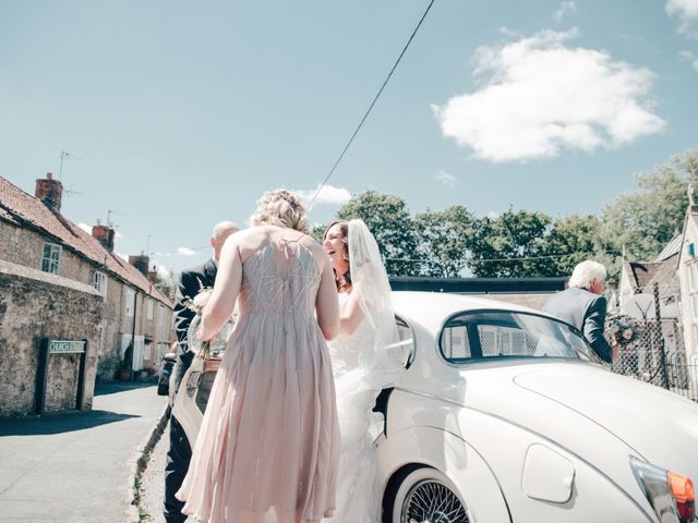 Russell and Aimee&apos;s Wedding in Frome, Somerset 37