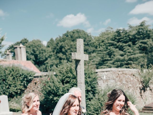 Russell and Aimee&apos;s Wedding in Frome, Somerset 38