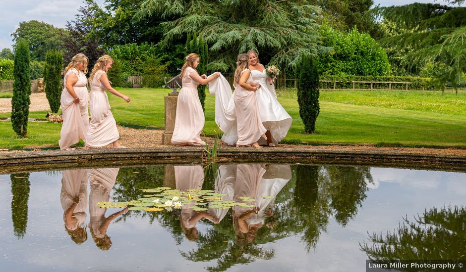 Tom and Christine's Wedding in Hungerford, Berkshire