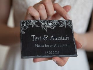Teri &amp; Alastair's wedding 3
