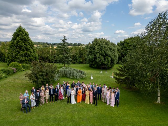 Annabel and Jack&apos;s Wedding in Buckingham, Buckinghamshire 21