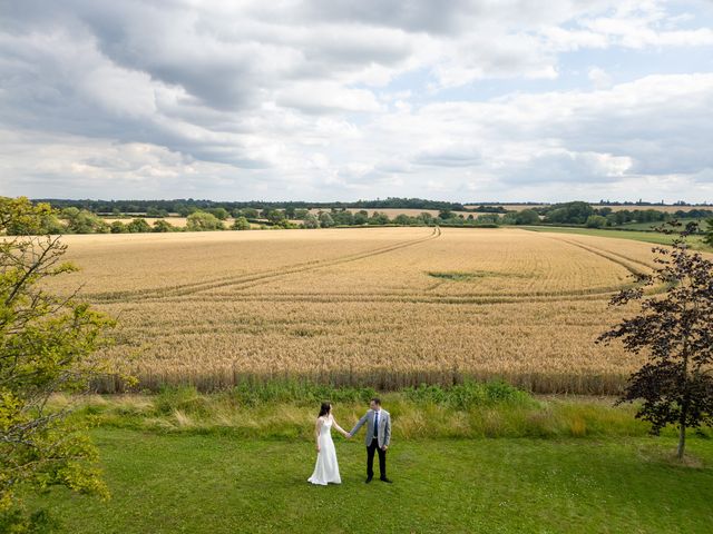 Annabel and Jack&apos;s Wedding in Buckingham, Buckinghamshire 23