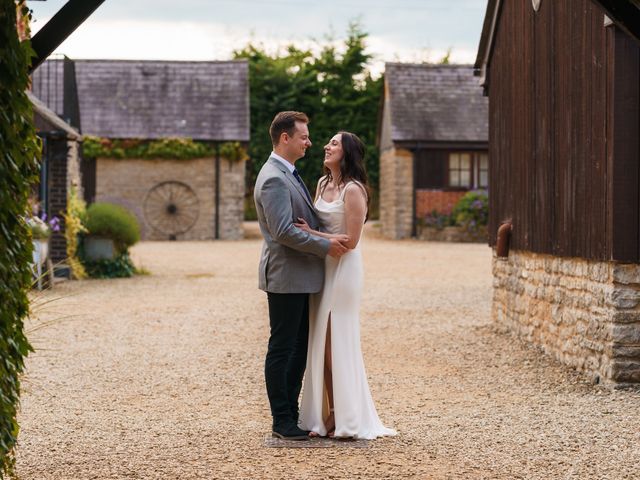 Annabel and Jack&apos;s Wedding in Buckingham, Buckinghamshire 27