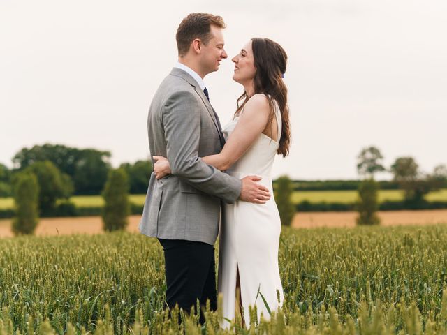 Annabel and Jack&apos;s Wedding in Buckingham, Buckinghamshire 28